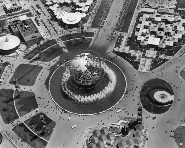 Unisphere Aerial View