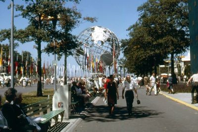 Unisphere and Court of Nations