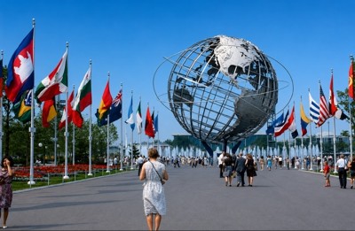 Unisphere and Court of Nations