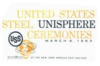United States Steel Unisphere Ceremonies pamphlet
