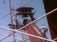 Installing South Pole Frame