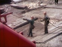 Guiding Girders to Position Frame