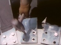 Securing North Pole Frame