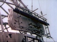 Nearing Installation Frame