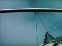 Closeup of Guy Wires Frame