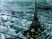 Eiffel Tower Frame