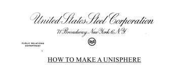 How to Make a Unisphere presentation
