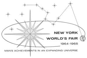 Two-dimensional Journey to the Stars Fair logo