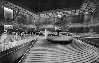 U.S. Pavilion Courtyard