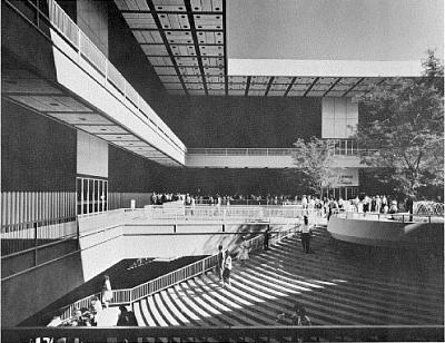 U.S. Pavilion Courtyard
