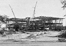 Steel framework