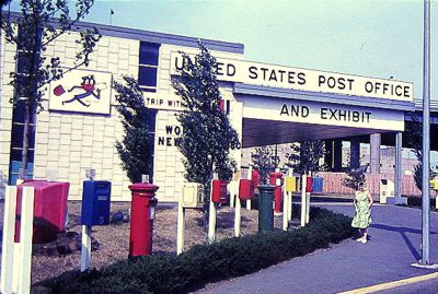 The U.S. Post Office at the Fair