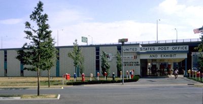The U.S. Post Office at the Fair