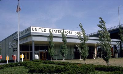 The U.S. Post Office at the Fair