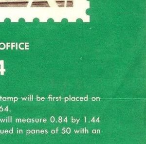 Postal Bulletin commemorative stamp scan 9