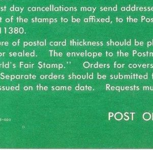 Postal Bulletin commemorative stamp scan 11