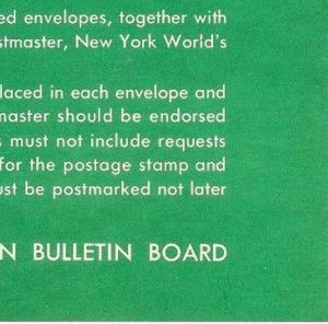 Postal Bulletin commemorative stamp scan 12