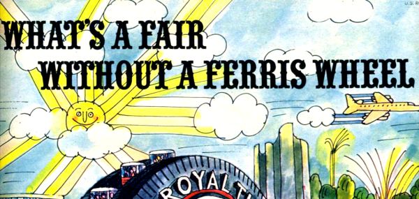 US Royal Giant Tire Ferris Wheel advertisement panel 1
