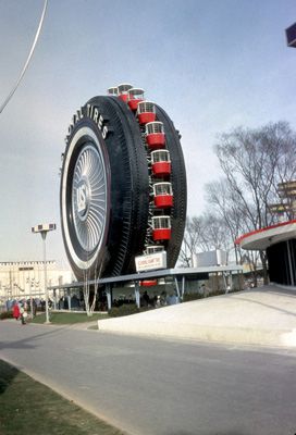 U.S. Rubber Tire Ferris Wheel