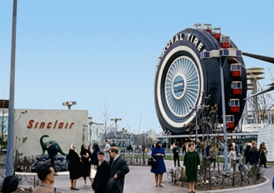 U.S. Rubber Giant Tire Ferris Wheel