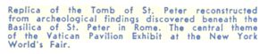 Reverse of Vatican postcard No. 85060-B