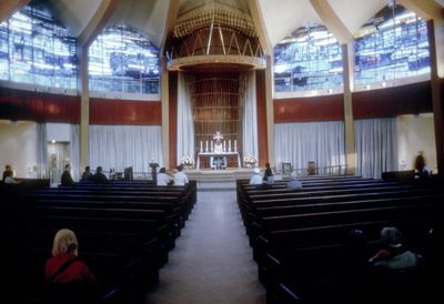 Chapel inside the Vatican Pavilion