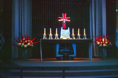 Chapel alter