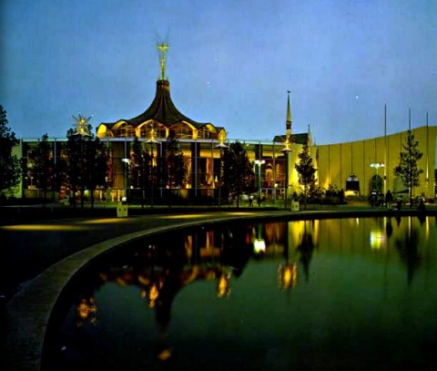 The Vatican Pavilion in early morning light