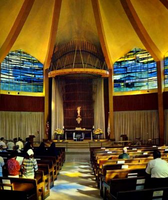 The Vatican Pavilion's Chapel of the Good Shepherd