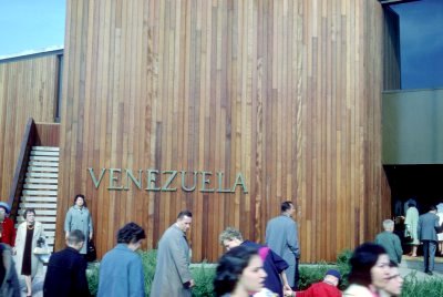 Entrance to the Venezuela Pavilion