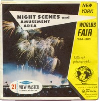 Night Scenes & Amusement View-Master Packet
