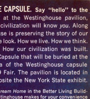 Westinghouse advertisement panel 2