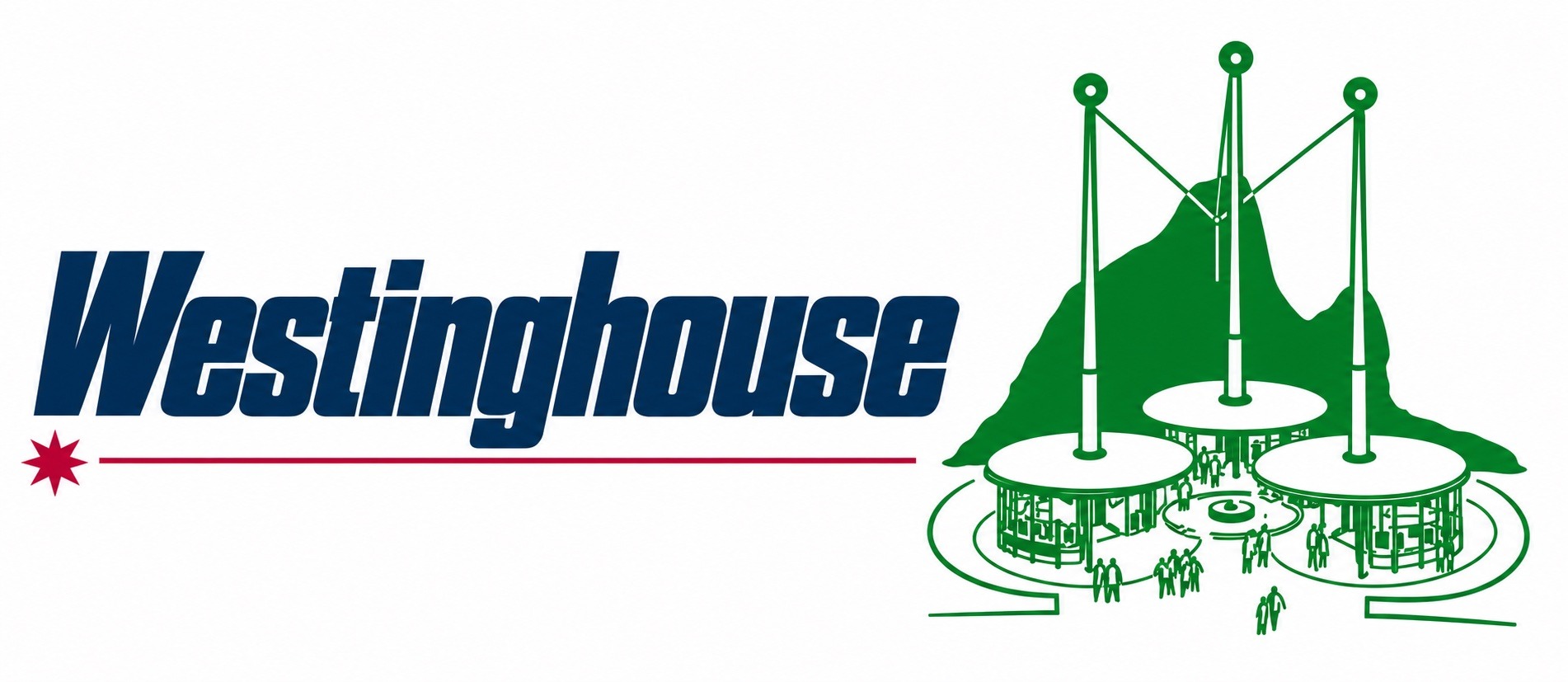 Westinghouse pavilion at the 1964/1965 New York World’s Fair