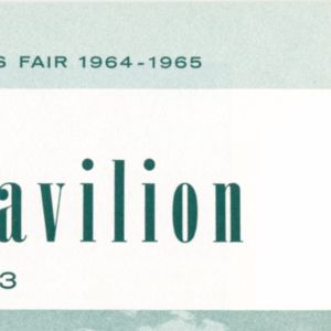 West Virginia Groundbreaking pamphlet panel 31.3