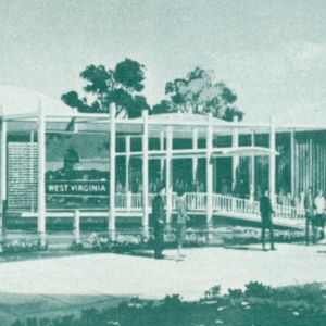 West Virginia Groundbreaking pamphlet panel 31.5