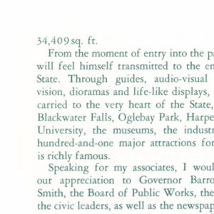 West Virginia Groundbreaking pamphlet panel 33.1