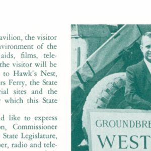 West Virginia Groundbreaking pamphlet panel 33.2