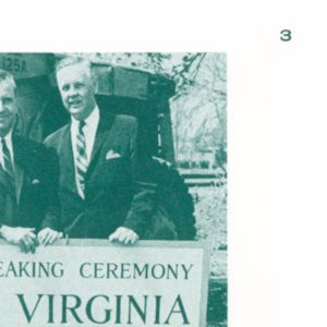 West Virginia Groundbreaking pamphlet panel 33.3