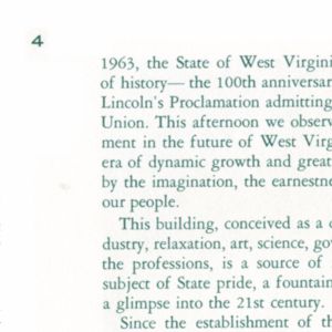 West Virginia Groundbreaking pamphlet panel 34.1