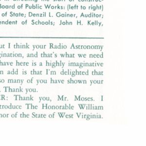 West Virginia Groundbreaking pamphlet panel 35.6