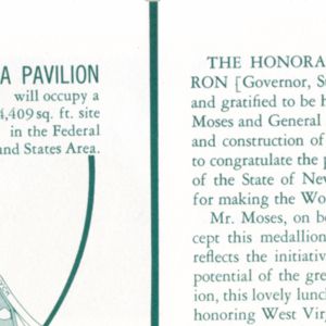 West Virginia Groundbreaking pamphlet panel 36.2
