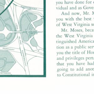 West Virginia Groundbreaking pamphlet panel 36.5