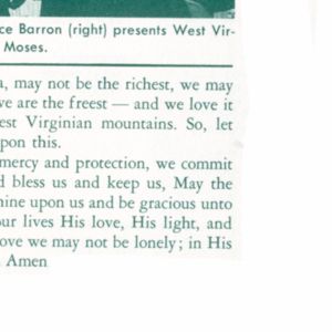 West Virginia Groundbreaking pamphlet panel 37.6