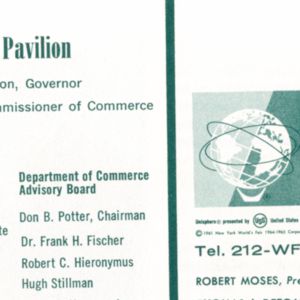 West Virginia Groundbreaking pamphlet panel 38.2