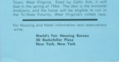 Come to the Fair brochure panel 40.4
