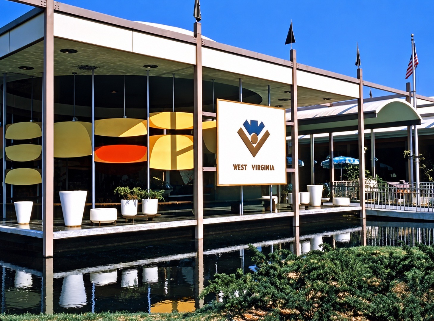 West Virginia Pavilion at the Fair