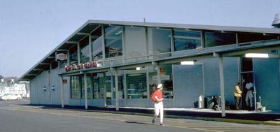 Marina Administration Building