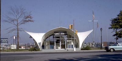 Candela Structure exhibit building for the U.S. Coast Guard