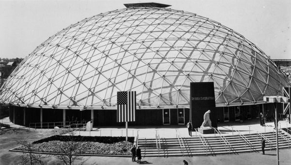 The World's Fair Pavilion