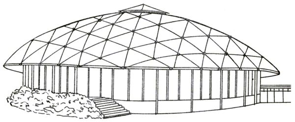 The World's Fair Pavilion